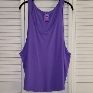 PINK by Victoria's Secret Size L Purple Tank